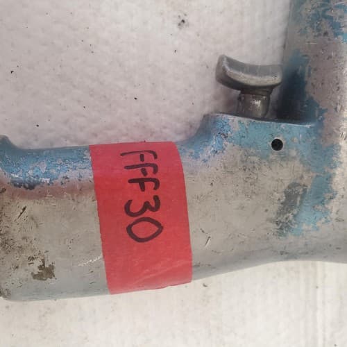 Cleco 8ROW Pistol Grip Pneumatic Aircraft Hammer Rivet Air Tool FFF-30 - Thumbnail 2