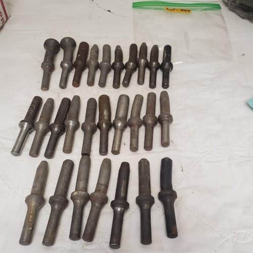 Lot of Assorted Rivet Shank Collar Buster Bits Aircraft Tools LOT-447 - Image 1