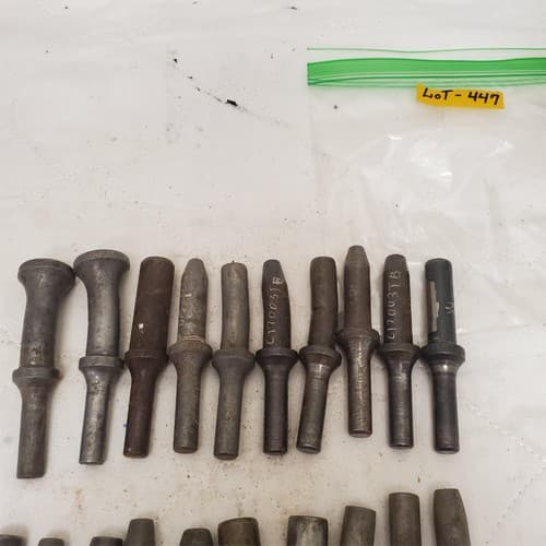 Lot of Assorted Rivet Shank Collar Buster Bits Aircraft Tools LOT-447 - Thumbnail 3