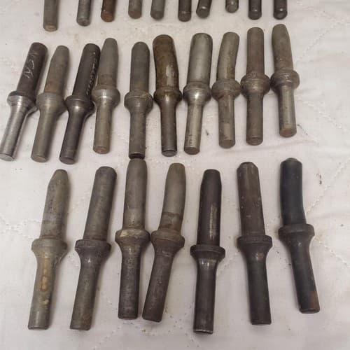 Lot of Assorted Rivet Shank Collar Buster Bits Aircraft Tools LOT-447 - Thumbnail 5