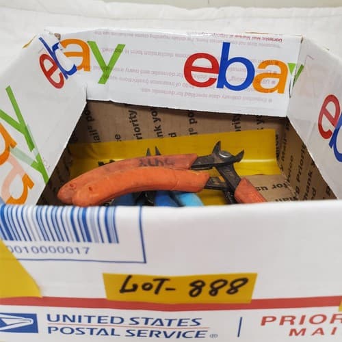 Lot of 5 Xuron Micro-Shear Flush Cutters LOT-888 - Thumbnail 3