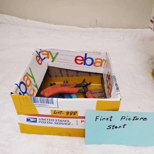 Lot of 5 Xuron Micro-Shear Flush Cutters LOT-888 - Thumbnail 2