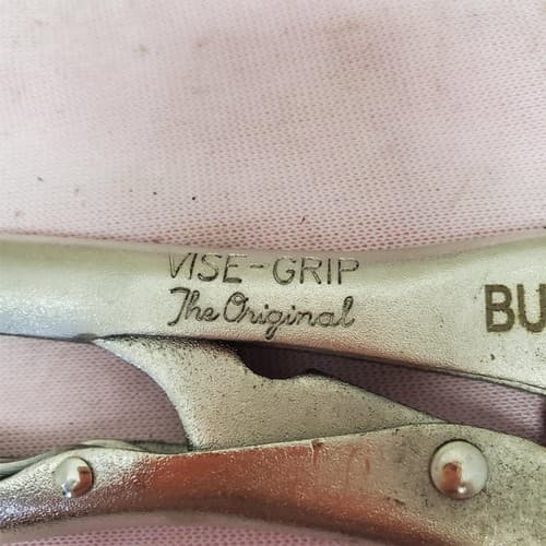 Lot of 6 Vise-Grip Locking Pliers Set LOT-787 - Thumbnail 4