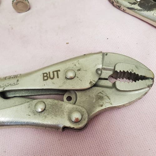 Lot of 6 Vise-Grip Locking Pliers Set LOT-787 - Thumbnail 5