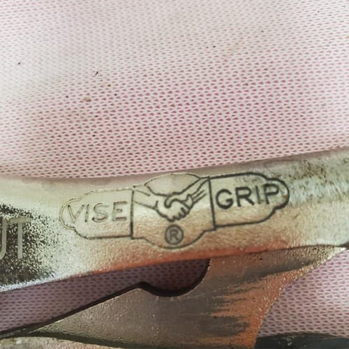 Lot of 6 Vise-Grip Locking Pliers Set LOT-787 - Thumbnail 6