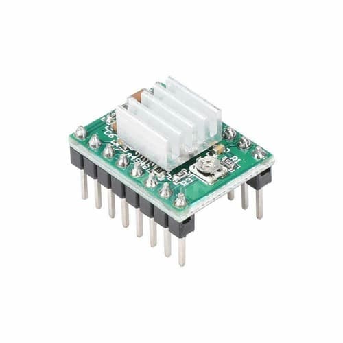 5 X StepStick Stepper Motor Drivers A4988 for 3D Printers - Thumbnail 3
