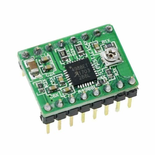 5 X StepStick Stepper Motor Drivers A4988 for 3D Printers - Thumbnail 2
