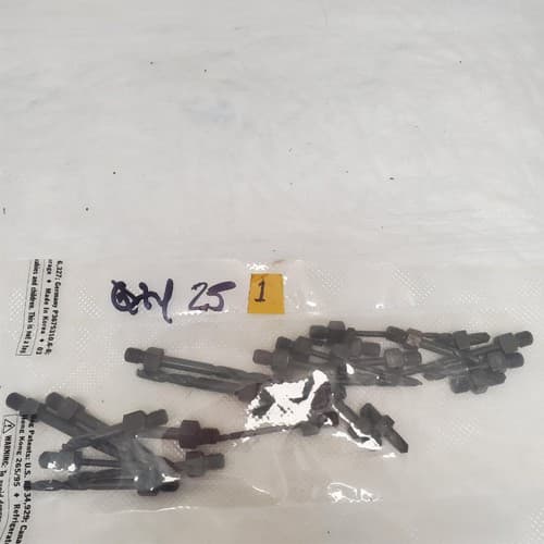 Lot of 25 Assorted Threaded Drill Bits Aircraft Tool - 1 - Thumbnail 2