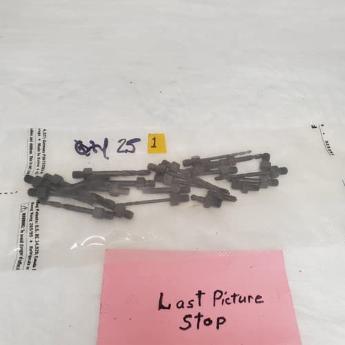 Lot of 25 Assorted Threaded Drill Bits Aircraft Tool - 1 - Thumbnail 4