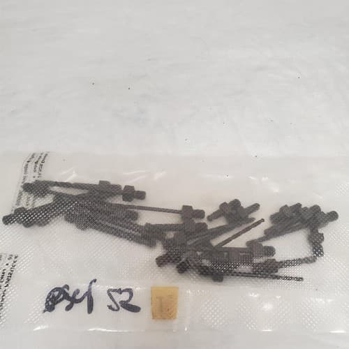 Lot of 25 Assorted Threaded Drill Bits Aircraft Tool - 1 - Thumbnail 3