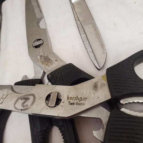 Lot of 15 Assorted Cutting Shears Pinking Scissors LOT-972 - Thumbnail 6