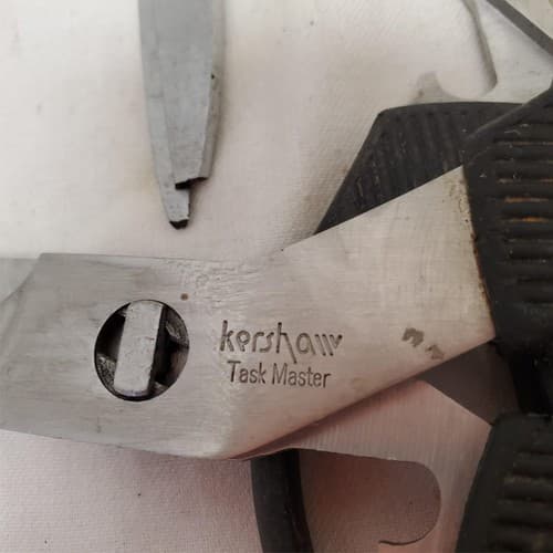 Lot of 15 Assorted Cutting Shears Pinking Scissors LOT-972 - Thumbnail 5