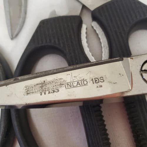 Lot of 15 Assorted Cutting Shears Pinking Scissors LOT-972 - Thumbnail 7