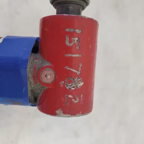 VCT Pneumatic Right Angle Die Grinder Air Tool MM-65 - Thumbnail 3