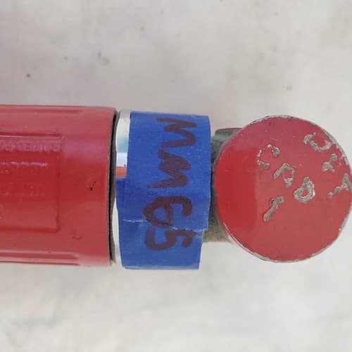 VCT Pneumatic Right Angle Die Grinder Air Tool MM-65 - Thumbnail 2