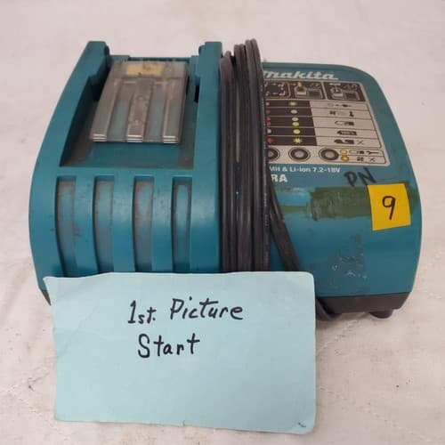 Makita DC18RA T Lithium Ion Rapid Fast Charger 240W 50-60Hz #9 - Image 1