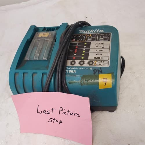 Makita DC18RA T Lithium Ion Rapid Fast Charger 240W 50-60Hz #9 - Thumbnail 6