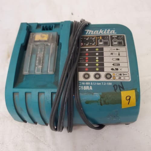 Makita DC18RA T Lithium Ion Rapid Fast Charger 240W 50-60Hz #9 - Thumbnail 3