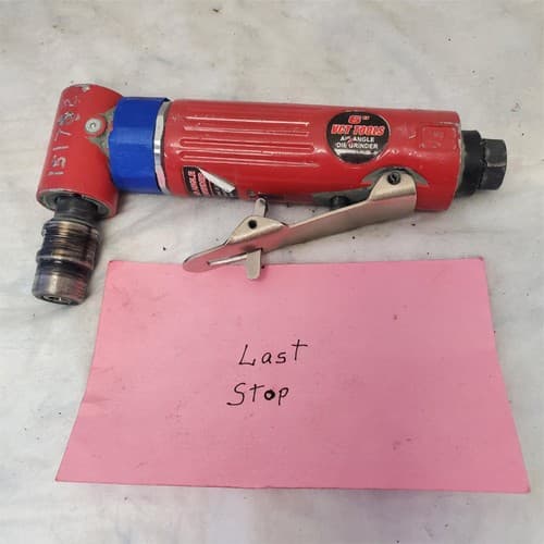 VCT Pneumatic Right Angle Die Grinder Air Tool MM-65 - Thumbnail 4