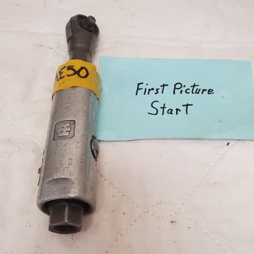 Ingersoll Rand Heavy Duty Pneumatic Air Ratchet Wrench AE50 - Image 1