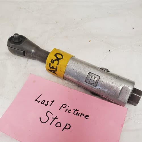 Ingersoll Rand Heavy Duty Pneumatic Air Ratchet Wrench AE50 - Thumbnail 5