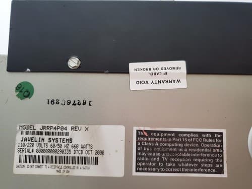 Honeywell Rapid Eye Plus Video Ademco Video JRRP4L04 - Thumbnail 9