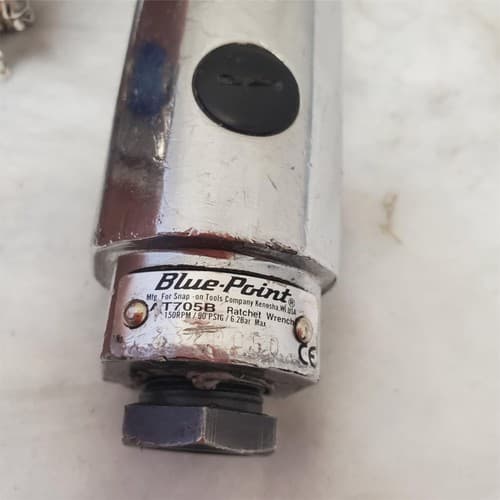 Blue Point Heavy Duty Air Ratchet Wrench GG-16 - Thumbnail 3