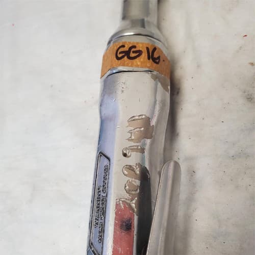 Blue Point Heavy Duty Air Ratchet Wrench GG-16 - Thumbnail 2