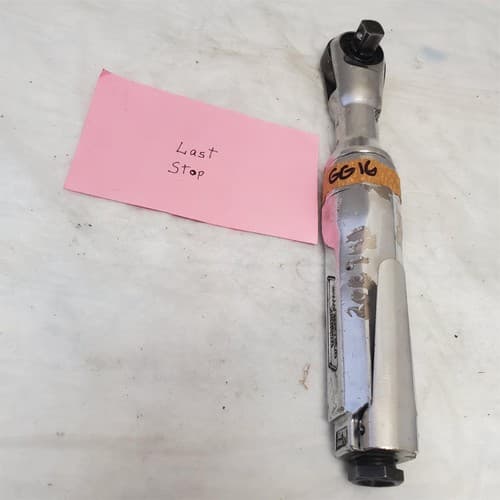 Blue Point Heavy Duty Air Ratchet Wrench GG-16 - Thumbnail 5