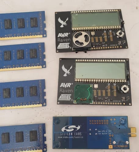 Lot of Computer RAM Sticks AVR Raven Elpida PC3-10600U - Thumbnail 3