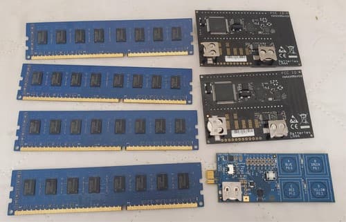 Lot of Computer RAM Sticks AVR Raven Elpida PC3-10600U - Thumbnail 9