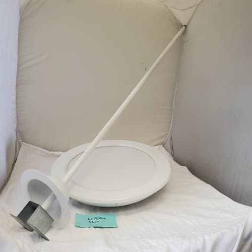 Cooper Lighting White Halo 12" LED Lens Downlight with Mount - Image 1