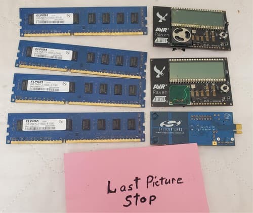 Lot of Computer RAM Sticks AVR Raven Elpida PC3-10600U - Thumbnail 10