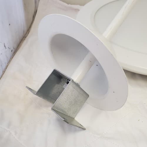 Cooper Lighting White Halo 12" LED Lens Downlight with Mount - Thumbnail 3