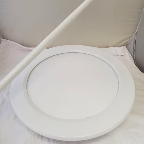 Cooper Lighting White Halo 12" LED Lens Downlight with Mount - Thumbnail 2