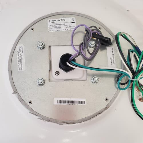 Cooper Lighting White Halo 12" LED Lens Downlight with Mount - Thumbnail 7