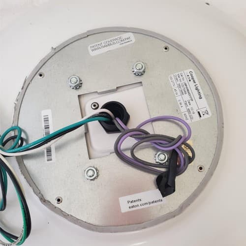 Cooper Lighting White Halo 12" LED Lens Downlight with Mount - Thumbnail 10