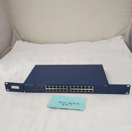 NETGEAR ProSafe JGS524 ProSafe 24 Port Gigabit Network Switch - Image 1
