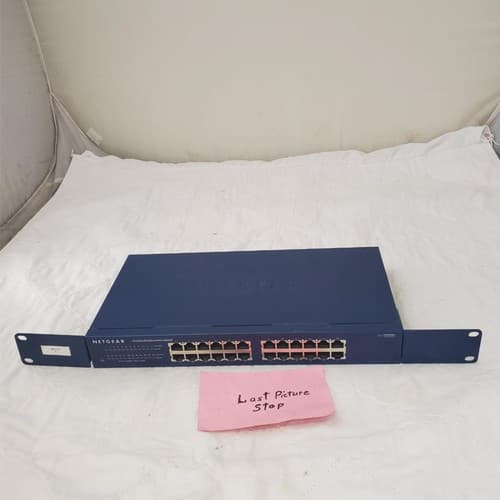 NETGEAR ProSafe JGS524 ProSafe 24 Port Gigabit Network Switch - Thumbnail 8