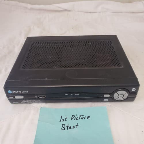 AT&T U-Verse VIP2250 HD DVR Cable Box Receiver - Image 1