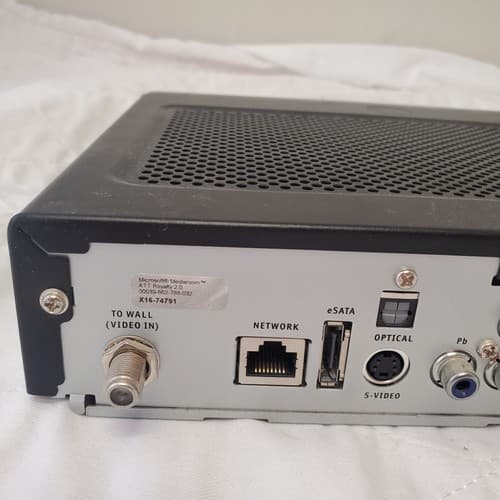 AT&T U-Verse VIP2250 HD DVR Cable Box Receiver - Thumbnail 6