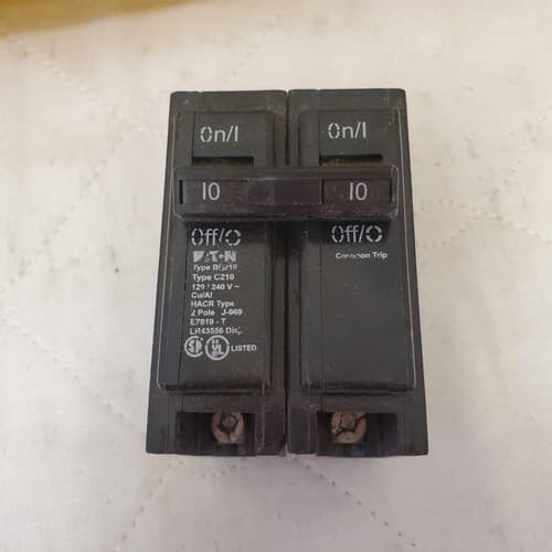 Large Lot of 47 Used Circuit Breakers Assorted #15 - Thumbnail 10