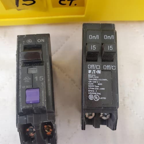 Large Lot of 47 Used Circuit Breakers Assorted #15 - Thumbnail 9