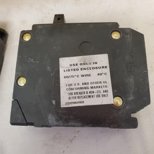 Large Lot of 47 Used Circuit Breakers Assorted #15 - Thumbnail 7