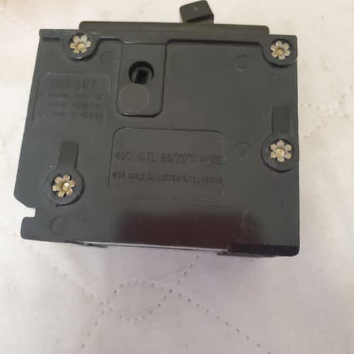 Large Lot of 47 Used Circuit Breakers Assorted #15 - Thumbnail 12