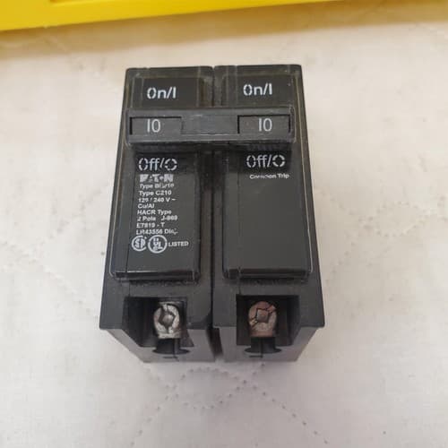 Large Lot of 47 Used Circuit Breakers Assorted #15 - Thumbnail 14