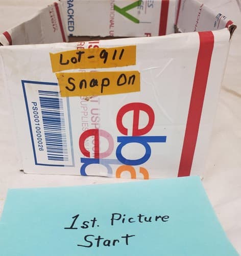 Lot of 64 pc Assorted Snao on Sockets, Chrome LOT-911 - Thumbnail 3