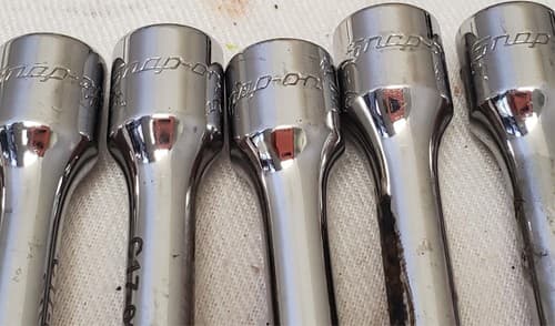 Lot of 64 pc Assorted Snao on Sockets, Chrome LOT-911 - Thumbnail 6