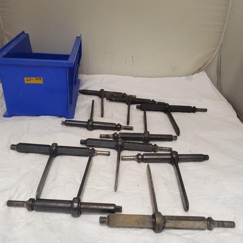 Lot of 10 Assorted Screw Removal Impact Tool LOT-409 - Image 1