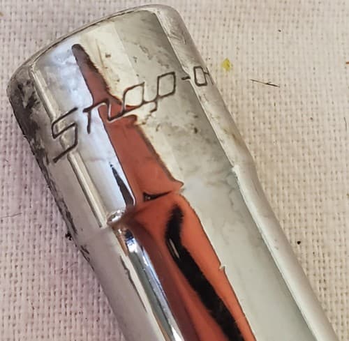 Lot of 64 pc Assorted Snao on Sockets, Chrome LOT-911 - Thumbnail 9